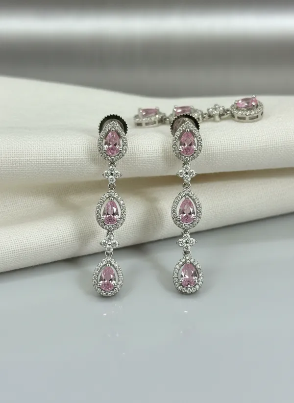 Triple_Premium_Teardrop_Cz_Dangler_Earrings