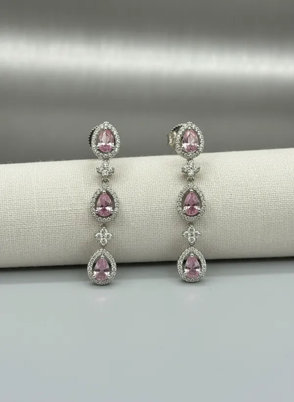 Triple_Premium_Teardrop_Cz_Dangler_Earrings