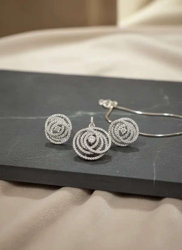 Silver_Spiral_Galaxy_Premium_Cz_Pendant_Set