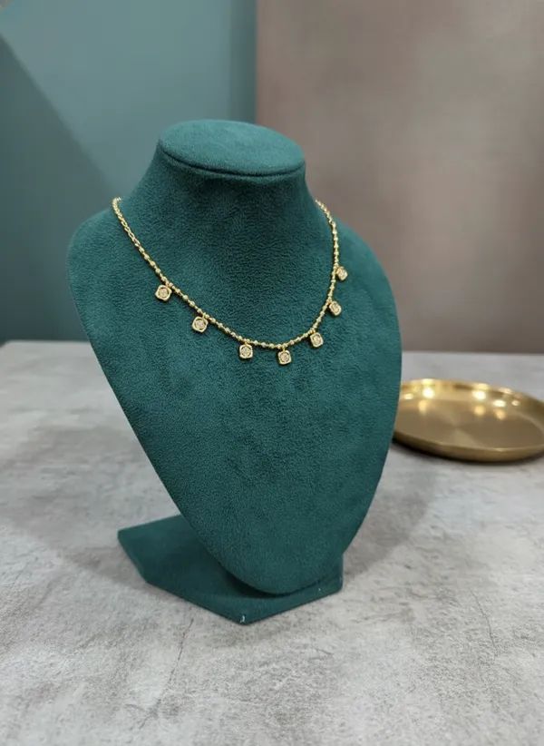Gold_Multi-Charm_Square_Cz_Station_Necklace