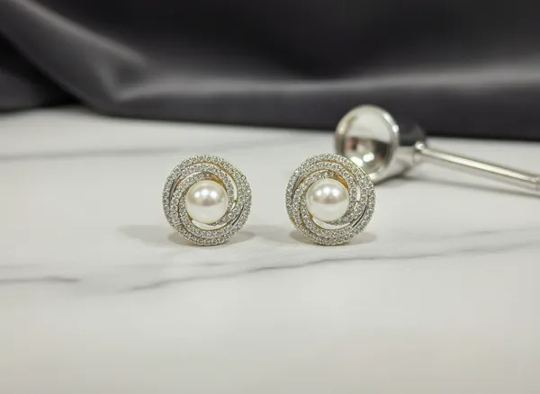 Gold_Pearl_Spiral_Galaxy_Cz_Stud_Earrings