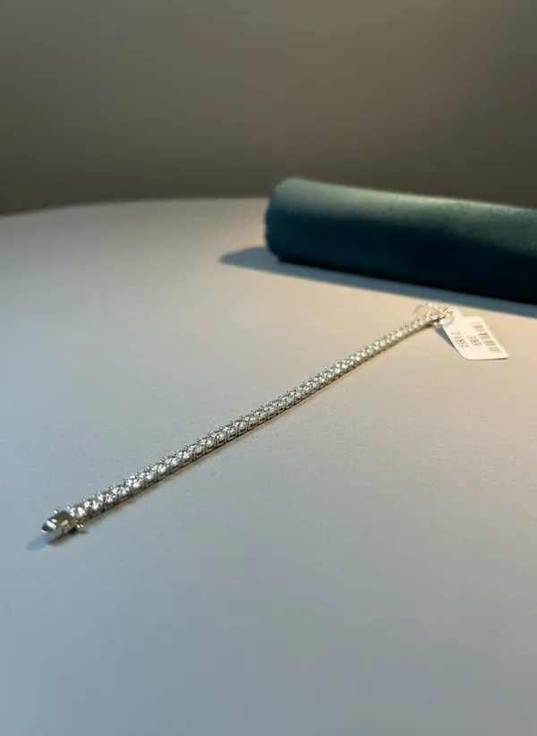 Silver_Premium_Cz_Tennis_Bracelet