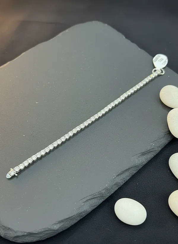 Silver_Premium_Cz_Tennis_Bracelet