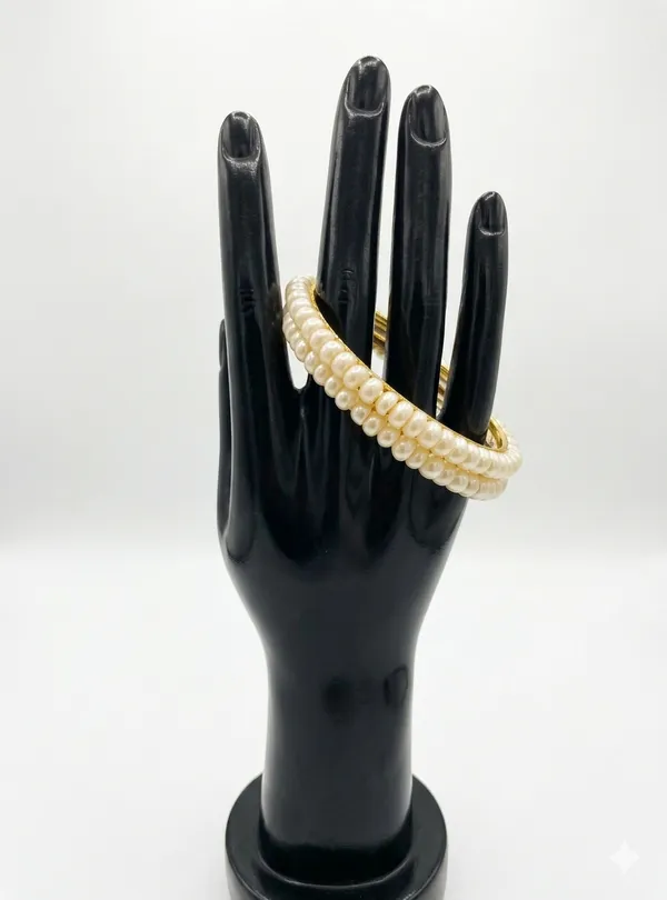 White_Freshwater_Pearl_Bangles_For_Women
