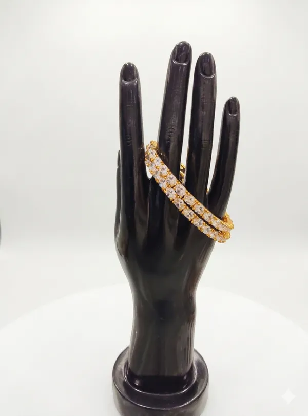 White_Cz_Stone_Bangles_For_Women