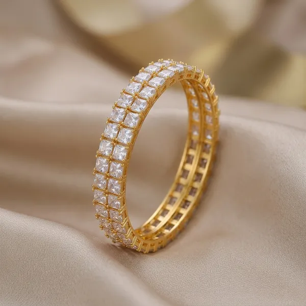 White_Cz_Stone_Bangles_For_Women