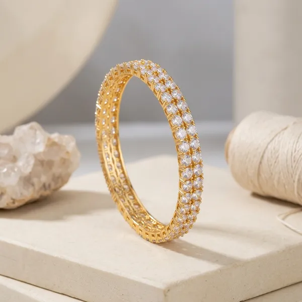 White_Cz_Stone_Bangles_For_Women
