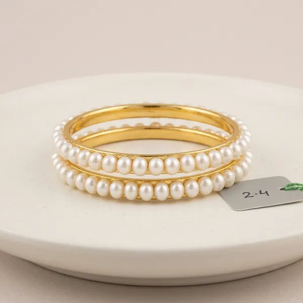 White_Freshwater_Pearl_Bangles_For_Women