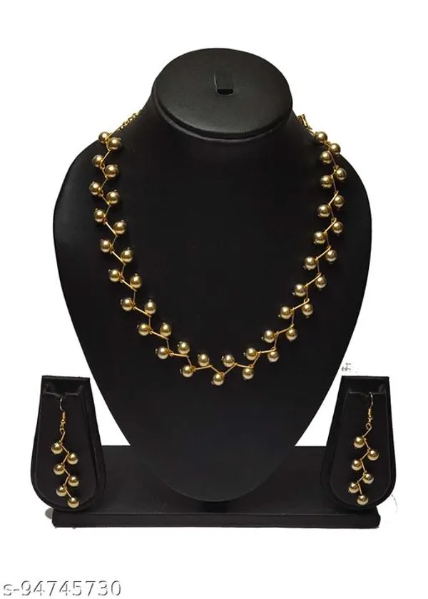 Multicolour_Weight_Pearl_Jewelry_Set_For_Women_Pack_Of_2