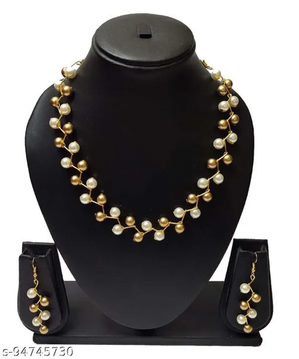 Multicolour_Weight_Pearl_Jewelry_Set_For_Women_Pack_Of_2