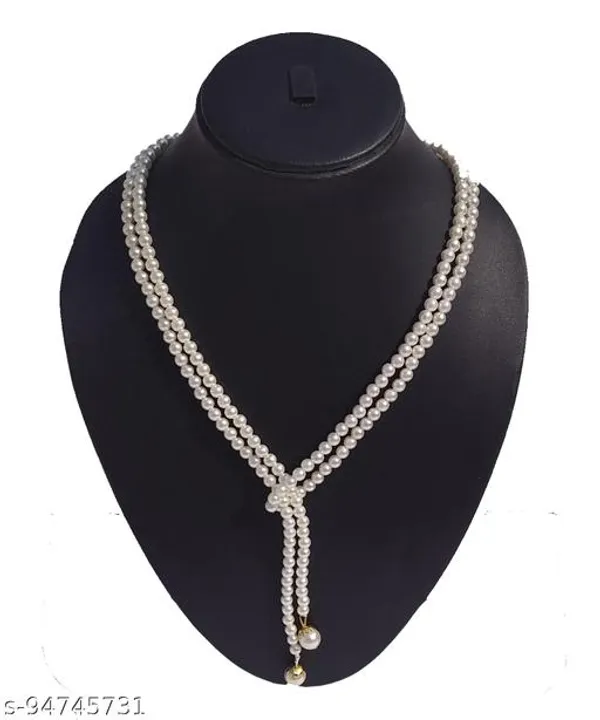 Multicolour_Weight_Pearl_Jewelry_Set_For_Women_Pack_Of_2