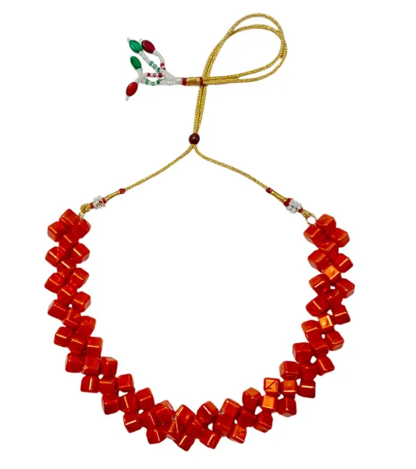 Red_Stone_Beaded_Necklace_And_Earrings_Set_Traditional_Ethnic_Jewelry_For_Women