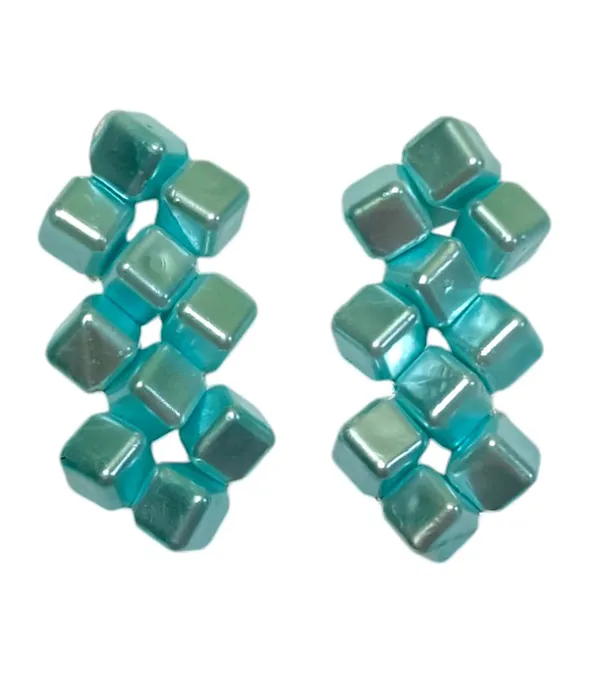 Turquoise_Stone_Beaded_Necklace_And_Earrings_Set_For_Women