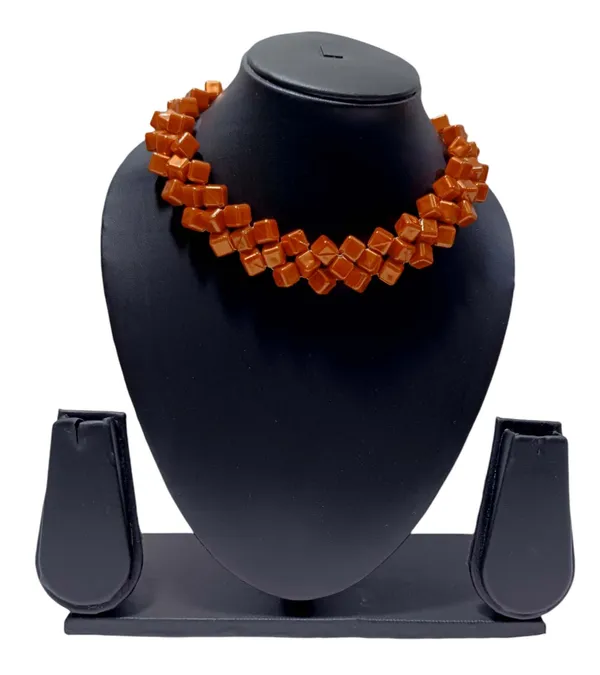 Red_Stone_Beaded_Necklace_And_Earrings_Set_Traditional_Ethnic_Jewelry_For_Women