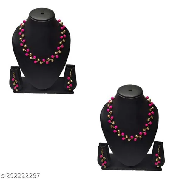 Multicolour_Party_Wear_Jewelry_Set_For_Women_Pack_Of_2