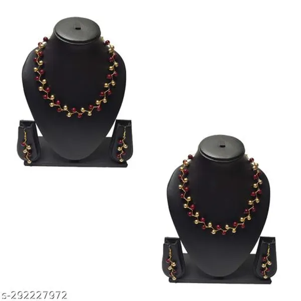 Multicolour_Party_Wear_Jewelry_Set_For_Women_Pack_Of_2