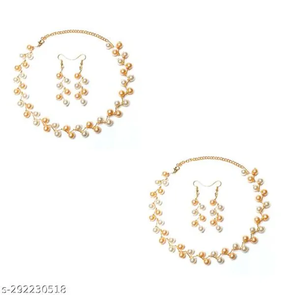 Multicolour_Handmade_Zigzag_Pearl_Beads_Jewellery_Set_Pack_Of_2_Necklace_Set_Combo_For_Women