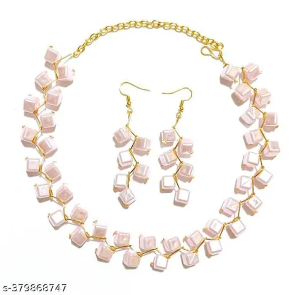 Light_Pink_Zigzag_Handmade_Weight_Party_Wear_Pearl_Beads_Jewellery_Set_For_Women
