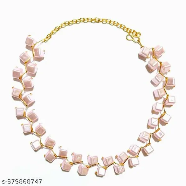 Light_Pink_Zigzag_Handmade_Weight_Party_Wear_Pearl_Beads_Jewellery_Set_For_Women