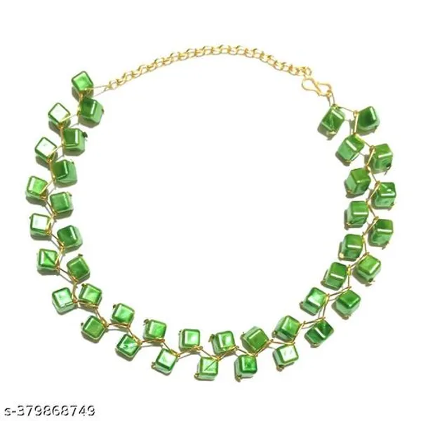 Light_Green_Zigzag_Handmade_Weight_Party_Wear_Pearl_Beads_Jewellery_Set_For_Women