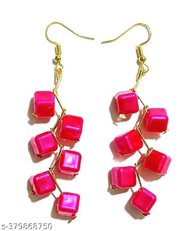 Pink_Zigzag_Handmade_Weight_Party_Wear_Pearl_Beads_Jewellery_Set_For_Women
