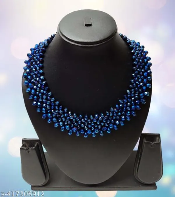 Royal_Blue_Bridal_Party_Wear_Crystal_Jewellery_Set_For_Women