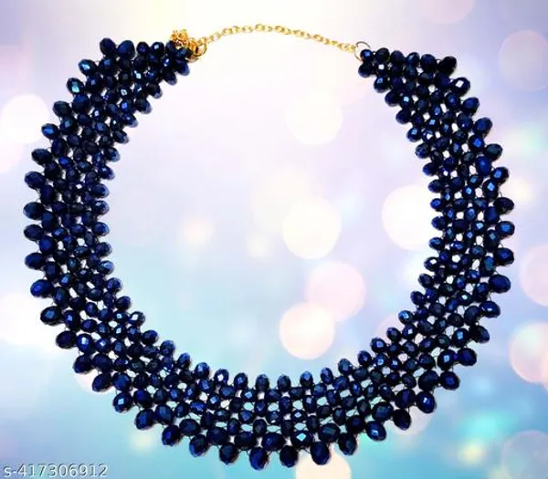 Royal_Blue_Bridal_Party_Wear_Crystal_Jewellery_Set_For_Women