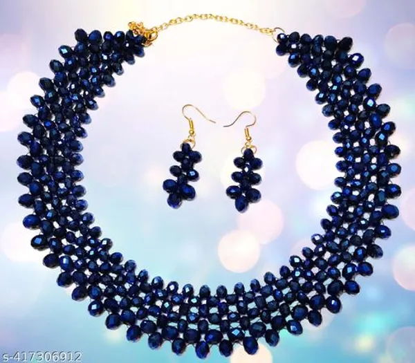 Royal_Blue_Bridal_Party_Wear_Crystal_Jewellery_Set_For_Women