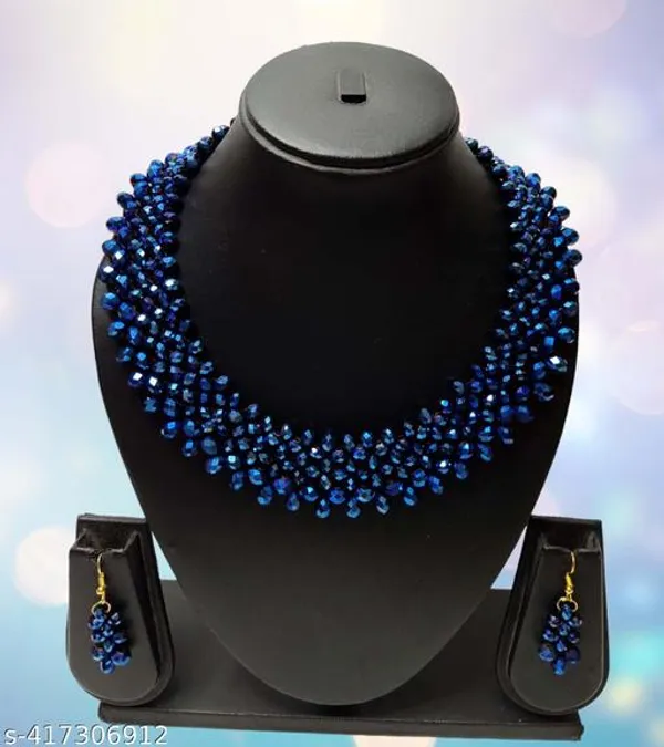 Royal_Blue_Bridal_Party_Wear_Crystal_Jewellery_Set_For_Women