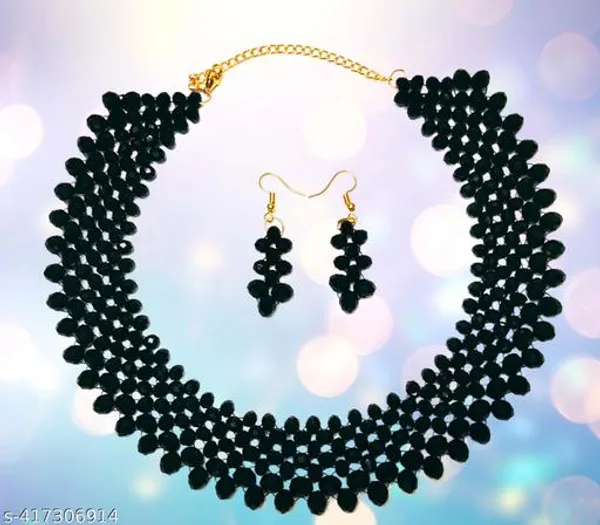 Multicolour_Bridal_Party_Wear_Crystal_Jewellery_Set_For_Women