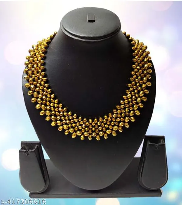 Golden_Bridal_Party_Wear_Crystal_Jewellery_Set_For_Women
