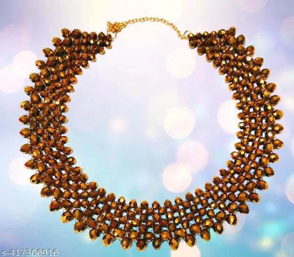 Golden_Bridal_Party_Wear_Crystal_Jewellery_Set_For_Women