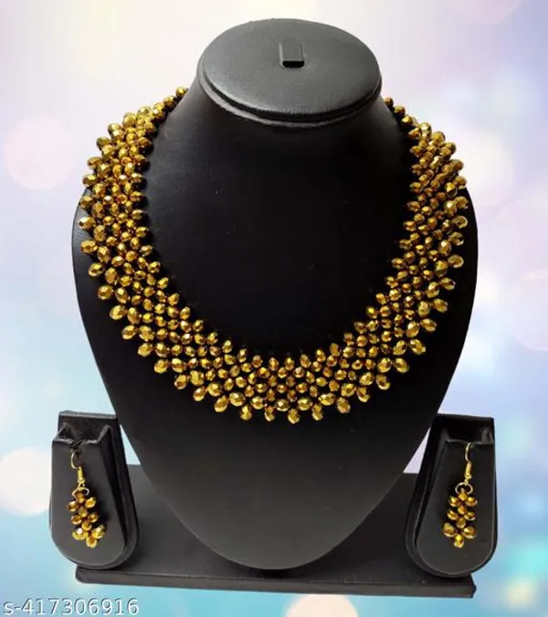 Golden_Bridal_Party_Wear_Crystal_Jewellery_Set_For_Women