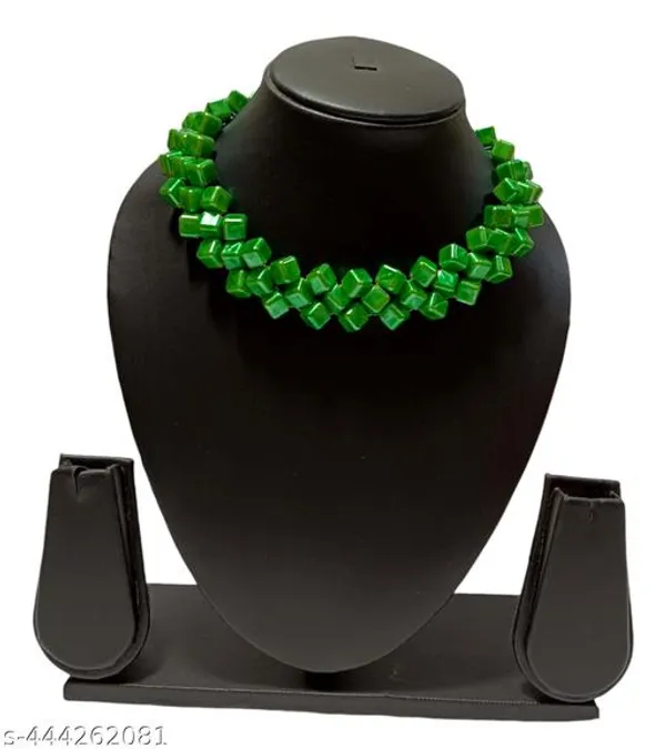 Multicolour_Handmade_Pearl_Jewellery_Set_For_Women