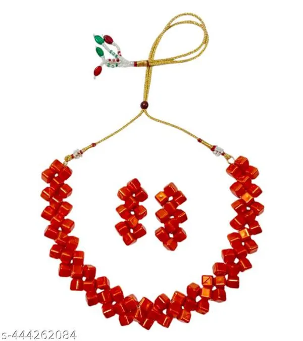 Multicolour_Handmade_Pearl_Jewellery_Set_For_Women