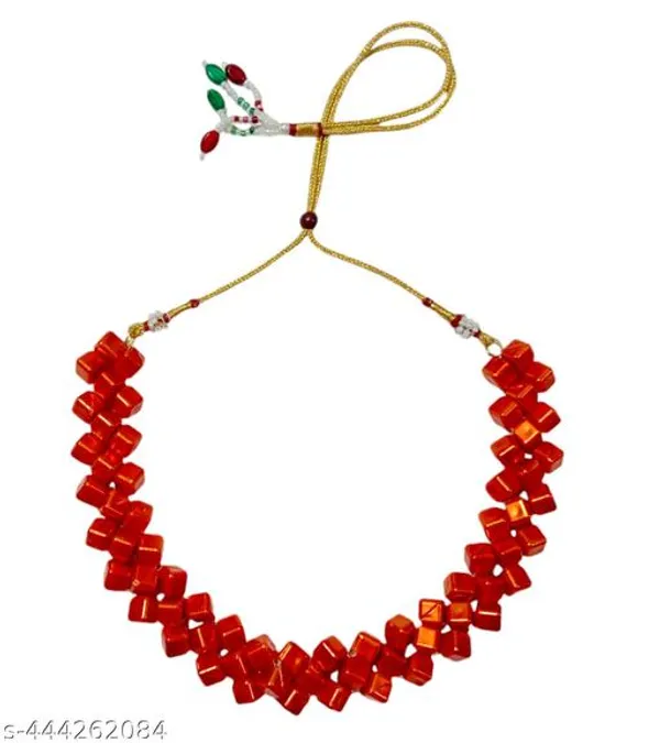Multicolour_Handmade_Pearl_Jewellery_Set_For_Women