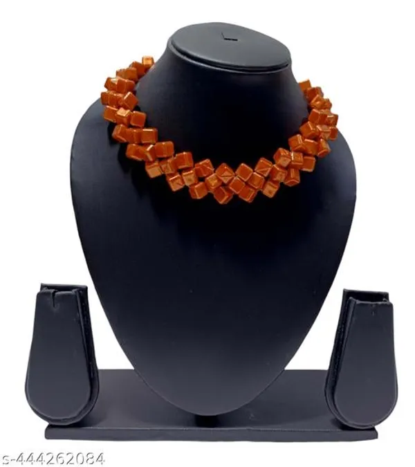 Multicolour_Handmade_Pearl_Jewellery_Set_For_Women