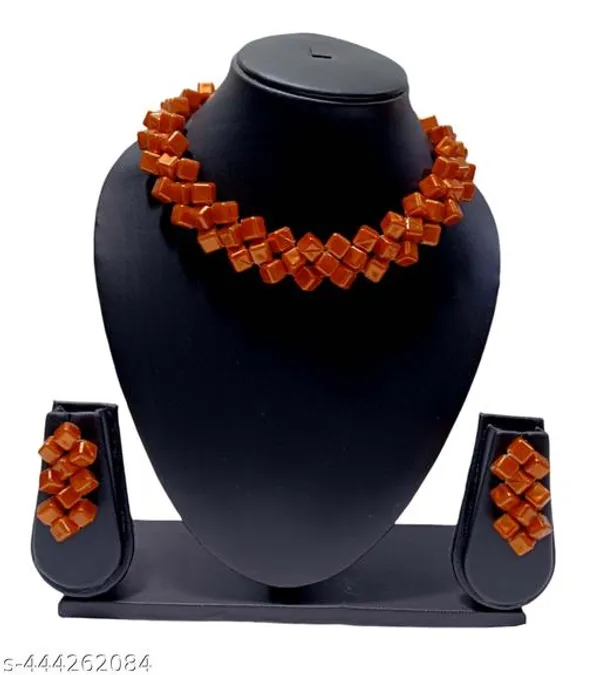 Multicolour_Handmade_Pearl_Jewellery_Set_For_Women