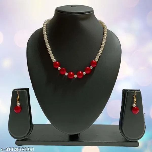 Red_Gems_Pearl_Jewellery_Set_For_Women