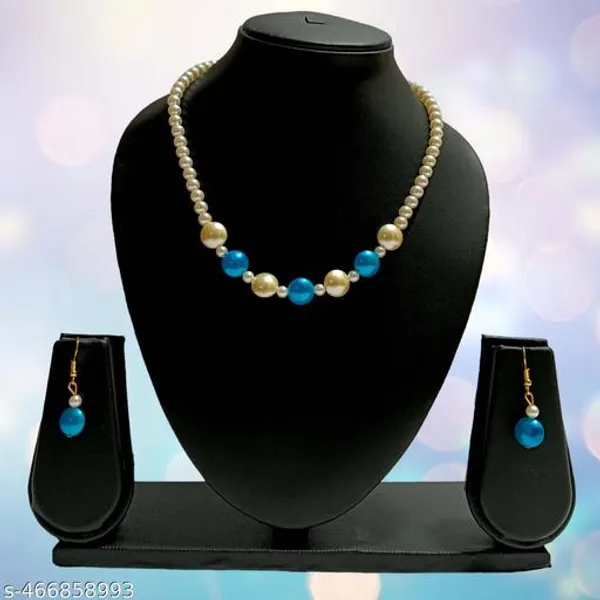 Sky_Blue_Gems_Pearl_Jewellery_Set_For_Women