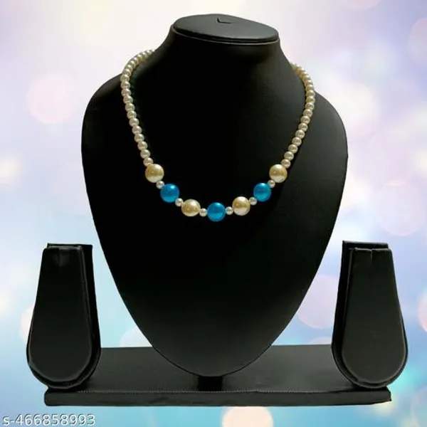 Sky_Blue_Gems_Pearl_Jewellery_Set_For_Women