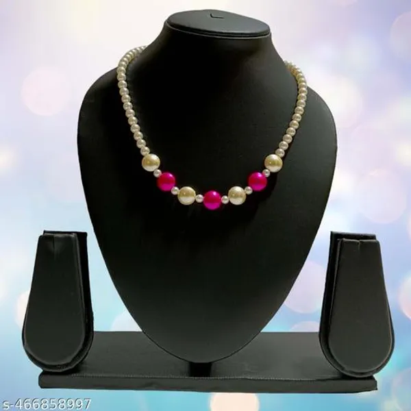 Pink_Gems_Pearl_Jewellery_Set_For_Women