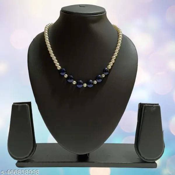 Dark_Blue_Gems_Pearl_Jewellery_Set_Navy_For_Women