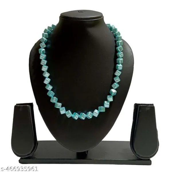 Cyan_Blue_Square_Single_Line_Jewellery_Set_For_Women