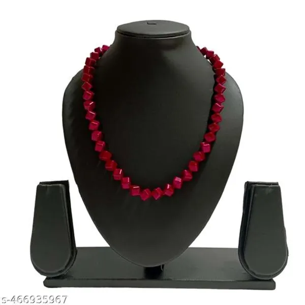 Red_Square_Single_Line_Berry_Jewellery_Set_For_Women