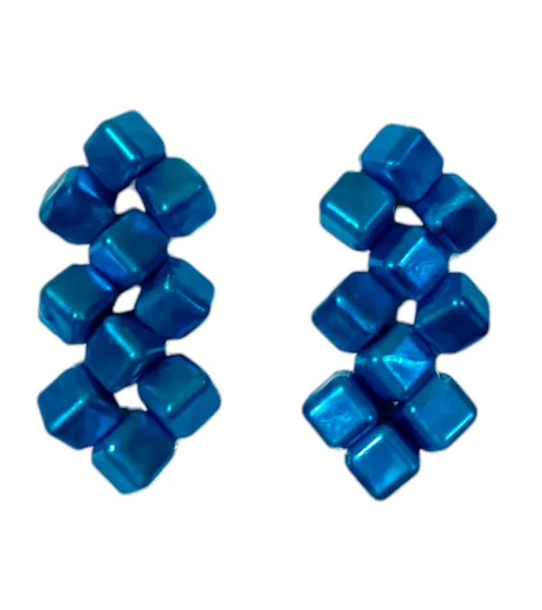 Blue_Vibrant_Crystal_Cube_Beaded_Necklace_And_Earring_Set_For_Women