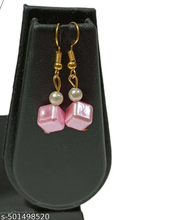 Pink_Handmade_Pearl_Jewellery_Set_For_Women