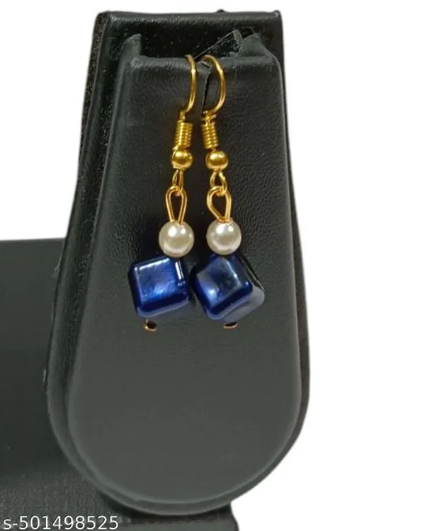 Navy_Blue_Handmade_Pearl_Jewellery_Set_For_Women
