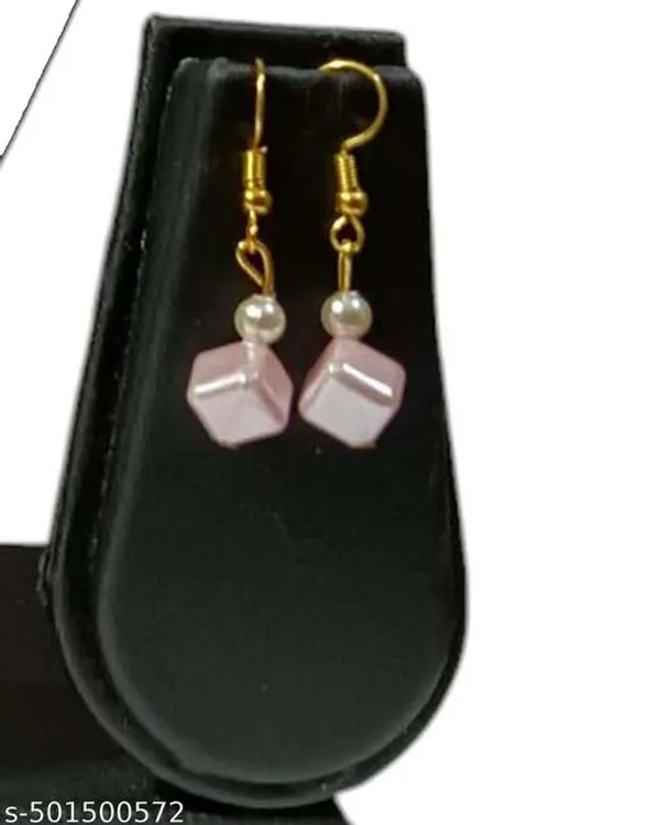 Pink_Handmade_Pearl_Jewellery_Set_For_Women