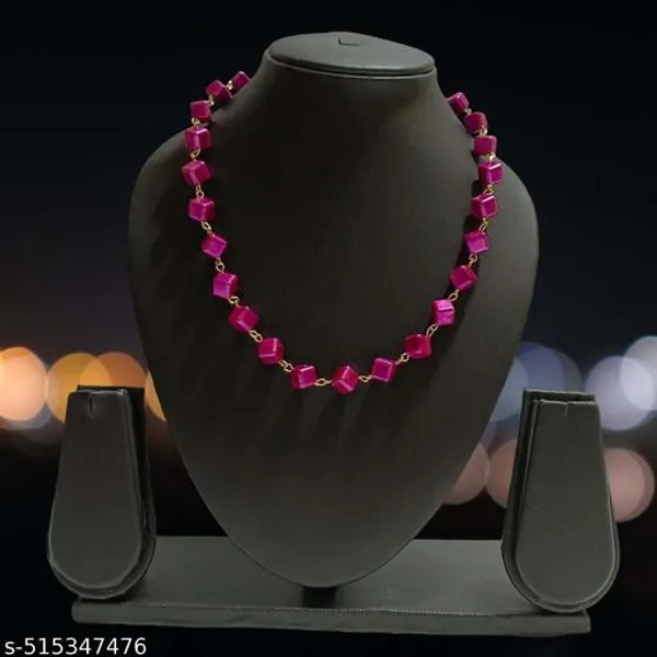 Purple_Square_Traditional_Jewellery_Set_Magenta_For_Women